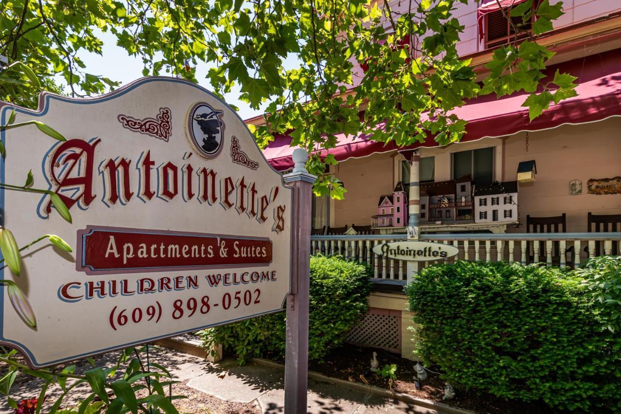 Antoinette'S Apartments & Suites Кейп Мей Екстериор снимка