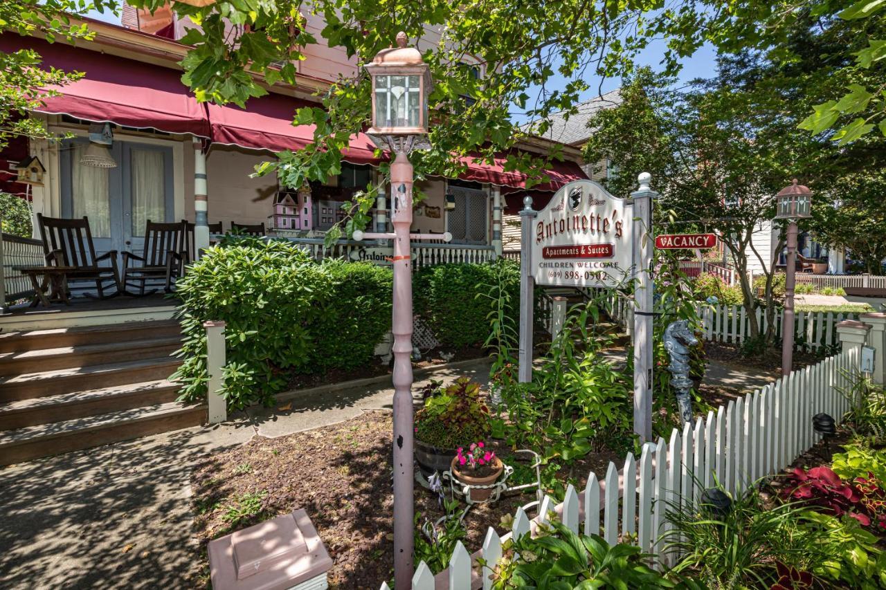 Antoinette'S Apartments & Suites Кейп Мей Екстериор снимка