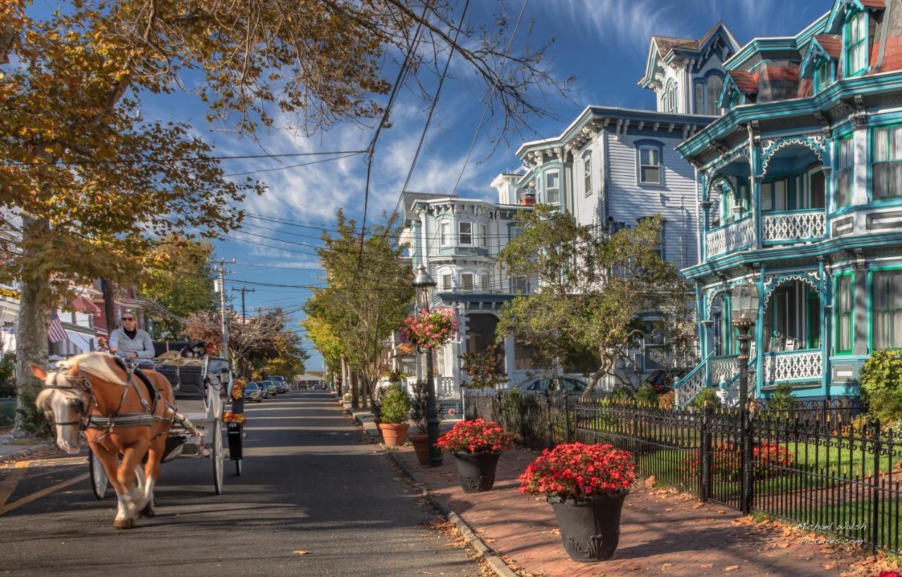 Antoinette'S Apartments & Suites Кейп Мей Екстериор снимка